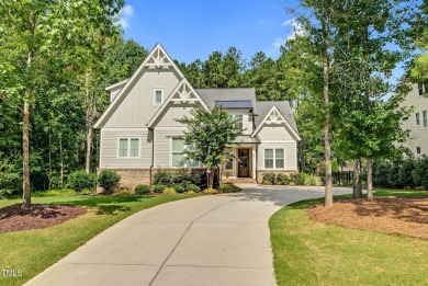 Move-in ready, two-year-old ICG contemporary and comfortable 5 on Chapel Ridge Golf Club in North Carolina - for sale on GolfHomes.com, golf home, golf lot