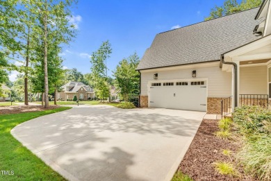 Move-in ready, two-year-old ICG contemporary and comfortable 5 on Chapel Ridge Golf Club in North Carolina - for sale on GolfHomes.com, golf home, golf lot