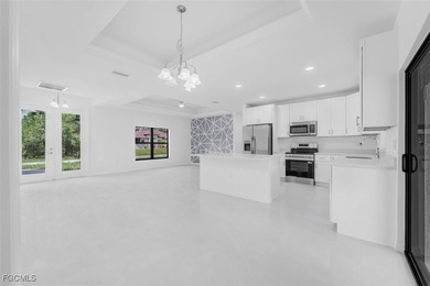 Brand-new construction on a .5-acre lot! This 3 bedroom, 2 bath on Lehigh Resort Club in Florida - for sale on GolfHomes.com, golf home, golf lot