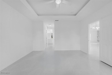 Brand-new construction on a .5-acre lot! This 3 bedroom, 2 bath on Lehigh Resort Club in Florida - for sale on GolfHomes.com, golf home, golf lot