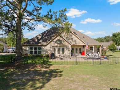 Welcome to your dream home in the charming, gated community of on Mount Pleasant Country Club in Texas - for sale on GolfHomes.com, golf home, golf lot