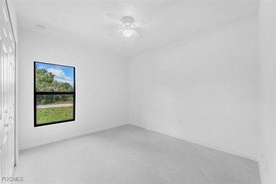 Brand-new construction on a .5-acre lot! This 3 bedroom, 2 bath on Lehigh Resort Club in Florida - for sale on GolfHomes.com, golf home, golf lot