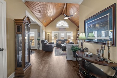 Welcome to your dream home in the charming, gated community of on Mount Pleasant Country Club in Texas - for sale on GolfHomes.com, golf home, golf lot