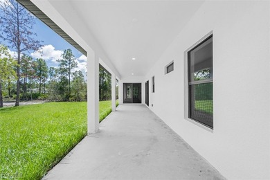 Brand-new construction on a .5-acre lot! This 3 bedroom, 2 bath on Lehigh Resort Club in Florida - for sale on GolfHomes.com, golf home, golf lot