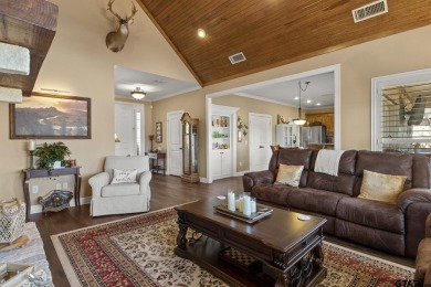 Welcome to your dream home in the charming, gated community of on Mount Pleasant Country Club in Texas - for sale on GolfHomes.com, golf home, golf lot