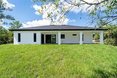 Brand-new construction on a .5-acre lot! This 3 bedroom, 2 bath on Lehigh Resort Club in Florida - for sale on GolfHomes.com, golf home, golf lot