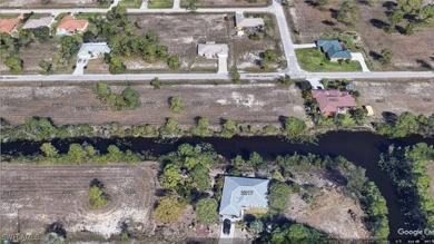 A Highly sought-after MUST-SEE SOUTHERN EXPOSURE, NAVIGABLE on Burnt Store Golf Club in Florida - for sale on GolfHomes.com, golf home, golf lot