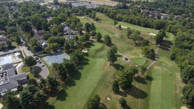Quiet tree-lined streets surrounded by homes of character on Fort Mitchell Country Club in Kentucky - for sale on GolfHomes.com, golf home, golf lot