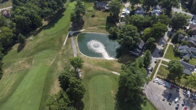 Quiet tree-lined streets surrounded by homes of character on Fort Mitchell Country Club in Kentucky - for sale on GolfHomes.com, golf home, golf lot