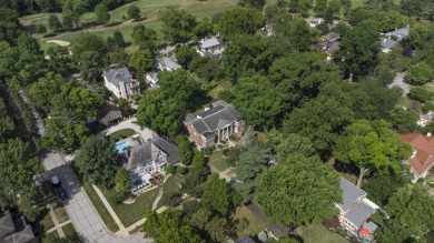 Quiet tree-lined streets surrounded by homes of character on Fort Mitchell Country Club in Kentucky - for sale on GolfHomes.com, golf home, golf lot