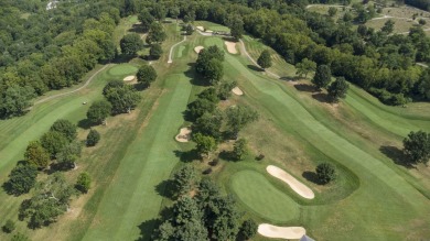 Quiet tree-lined streets surrounded by homes of character on Fort Mitchell Country Club in Kentucky - for sale on GolfHomes.com, golf home, golf lot