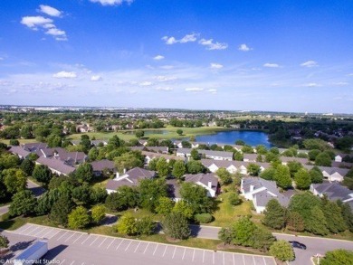 East Facing Cambridge-Built, Sun Valley Model With A Loft, Sun on The Links at Carillon in Illinois - for sale on GolfHomes.com, golf home, golf lot