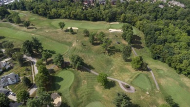 Quiet tree-lined streets surrounded by homes of character on Fort Mitchell Country Club in Kentucky - for sale on GolfHomes.com, golf home, golf lot