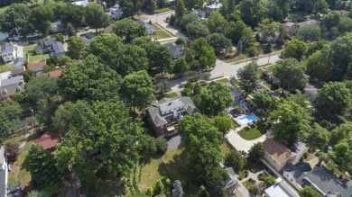 Quiet tree-lined streets surrounded by homes of character on Fort Mitchell Country Club in Kentucky - for sale on GolfHomes.com, golf home, golf lot