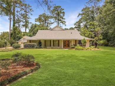 A great opportunity to add your own touches to this special home on Tchefuncta Country Club in Louisiana - for sale on GolfHomes.com, golf home, golf lot