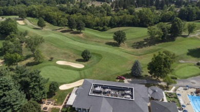 Quiet tree-lined streets surrounded by homes of character on Fort Mitchell Country Club in Kentucky - for sale on GolfHomes.com, golf home, golf lot