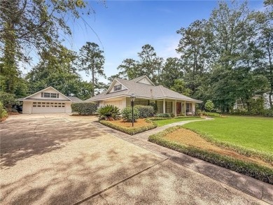 A great opportunity to add your own touches to this special home on Tchefuncta Country Club in Louisiana - for sale on GolfHomes.com, golf home, golf lot