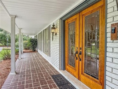 A great opportunity to add your own touches to this special home on Tchefuncta Country Club in Louisiana - for sale on GolfHomes.com, golf home, golf lot