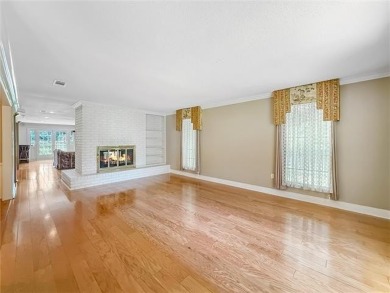 A great opportunity to add your own touches to this special home on Tchefuncta Country Club in Louisiana - for sale on GolfHomes.com, golf home, golf lot