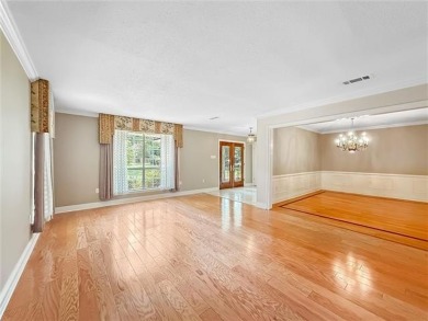 A great opportunity to add your own touches to this special home on Tchefuncta Country Club in Louisiana - for sale on GolfHomes.com, golf home, golf lot