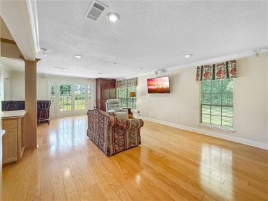 A great opportunity to add your own touches to this special home on Tchefuncta Country Club in Louisiana - for sale on GolfHomes.com, golf home, golf lot