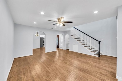 Newly renovated and perfectly nestled in the heart of Lakeside on Lakeside Village Golf Course in Texas - for sale on GolfHomes.com, golf home, golf lot