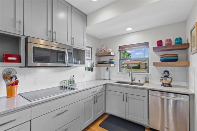 Welcome to this beautifully updated home with standout curb on De Cordova Bend Country Club in Texas - for sale on GolfHomes.com, golf home, golf lot