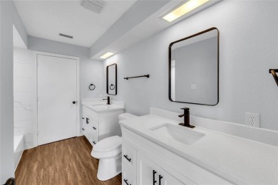 Newly renovated and perfectly nestled in the heart of Lakeside on Lakeside Village Golf Course in Texas - for sale on GolfHomes.com, golf home, golf lot
