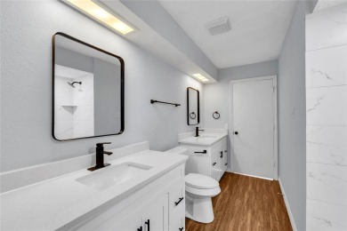 Newly renovated and perfectly nestled in the heart of Lakeside on Lakeside Village Golf Course in Texas - for sale on GolfHomes.com, golf home, golf lot