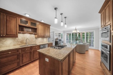 Welcome to this beautifully appointed home located in the highly on Country Club of Roswell in Georgia - for sale on GolfHomes.com, golf home, golf lot