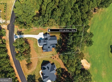 New Construction - MOVE IN READY! - BUILDER WILL PAY $10,000 on Harbor Club Golf and Country Club in Georgia - for sale on GolfHomes.com, golf home, golf lot