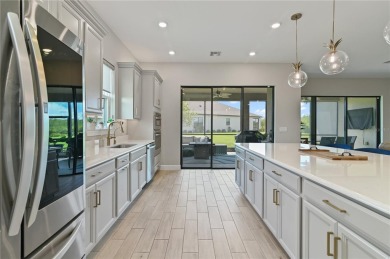 Experience refined living in this immaculate, nearly-new on Stonegate Golf Club in Florida - for sale on GolfHomes.com, golf home, golf lot