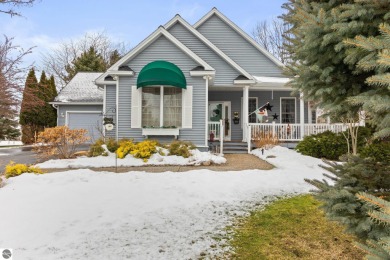 Lovely 4 bed/3 bath home, located near the beautiful Grand on Grand Traverse Resort and Spa in Michigan - for sale on GolfHomes.com, golf home, golf lot