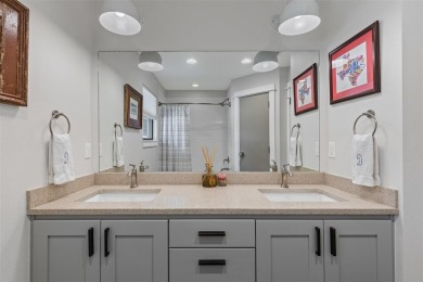 Welcome to this beautifully updated home with standout curb on De Cordova Bend Country Club in Texas - for sale on GolfHomes.com, golf home, golf lot