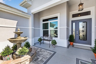 STUNNING 3/2 Designer BLOCK and STUCCO Gardenia with PAVER FRONT on Pennbrooke Fairways in Florida - for sale on GolfHomes.com, golf home, golf lot