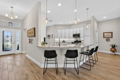 STUNNING 3/2 Designer BLOCK and STUCCO Gardenia with PAVER FRONT on Pennbrooke Fairways in Florida - for sale on GolfHomes.com, golf home, golf lot