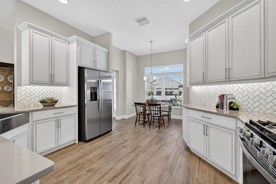 STUNNING 3/2 Designer BLOCK and STUCCO Gardenia with PAVER FRONT on Pennbrooke Fairways in Florida - for sale on GolfHomes.com, golf home, golf lot