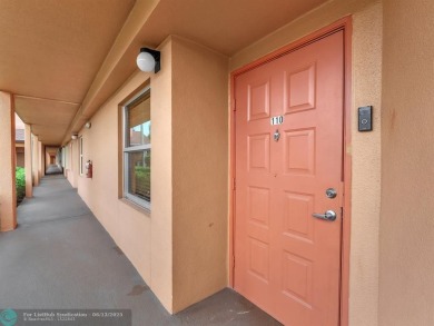 Bright & Clean first-floor 2-bedroom, 1.5-bathroom Waterfront on Flamingo Lakes Country Club in Florida - for sale on GolfHomes.com, golf home, golf lot