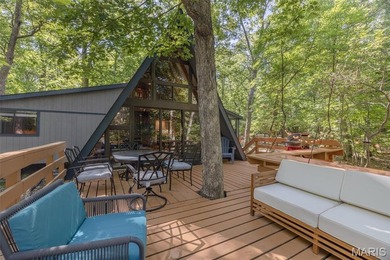 Tucked into the trees and perfectly positioned for privacy, The on Innsbrook Resort Golf Course in Missouri - for sale on GolfHomes.com, golf home, golf lot