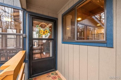 Tucked into the trees and perfectly positioned for privacy, The on Innsbrook Resort Golf Course in Missouri - for sale on GolfHomes.com, golf home, golf lot