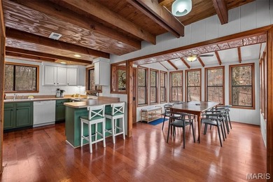 Tucked into the trees and perfectly positioned for privacy, The on Innsbrook Resort Golf Course in Missouri - for sale on GolfHomes.com, golf home, golf lot