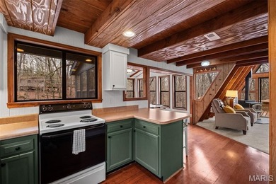 Tucked into the trees and perfectly positioned for privacy, The on Innsbrook Resort Golf Course in Missouri - for sale on GolfHomes.com, golf home, golf lot