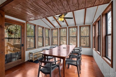 Tucked into the trees and perfectly positioned for privacy, The on Innsbrook Resort Golf Course in Missouri - for sale on GolfHomes.com, golf home, golf lot