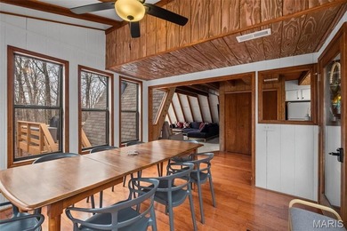 Tucked into the trees and perfectly positioned for privacy, The on Innsbrook Resort Golf Course in Missouri - for sale on GolfHomes.com, golf home, golf lot