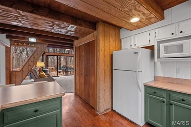 Tucked into the trees and perfectly positioned for privacy, The on Innsbrook Resort Golf Course in Missouri - for sale on GolfHomes.com, golf home, golf lot