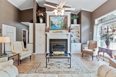 This golf course front 4-bedroom, 3.5-bathroom, 1-story brick on Rayburn Country Club in Texas - for sale on GolfHomes.com, golf home, golf lot