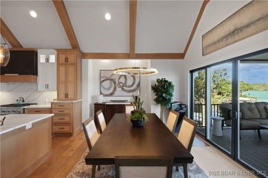 Dive into luxury at this breathtaking new build in Porto Cima on The Club At Porto Cima in Missouri - for sale on GolfHomes.com, golf home, golf lot