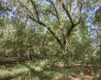 1 High Hope Way presents a rare opportunity to build your on May River Golf Club in South Carolina - for sale on GolfHomes.com, golf home, golf lot