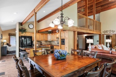 Awesome custom-built 1.5 story Lindal Cedar Home on wooded Golf on Holly Lake Ranch Golf Club in Texas - for sale on GolfHomes.com, golf home, golf lot