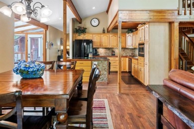 Awesome custom-built 1.5 story Lindal Cedar Home on wooded Golf on Holly Lake Ranch Golf Club in Texas - for sale on GolfHomes.com, golf home, golf lot